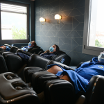 Massage fauteuils Cryo Advance Annecy Medic Center